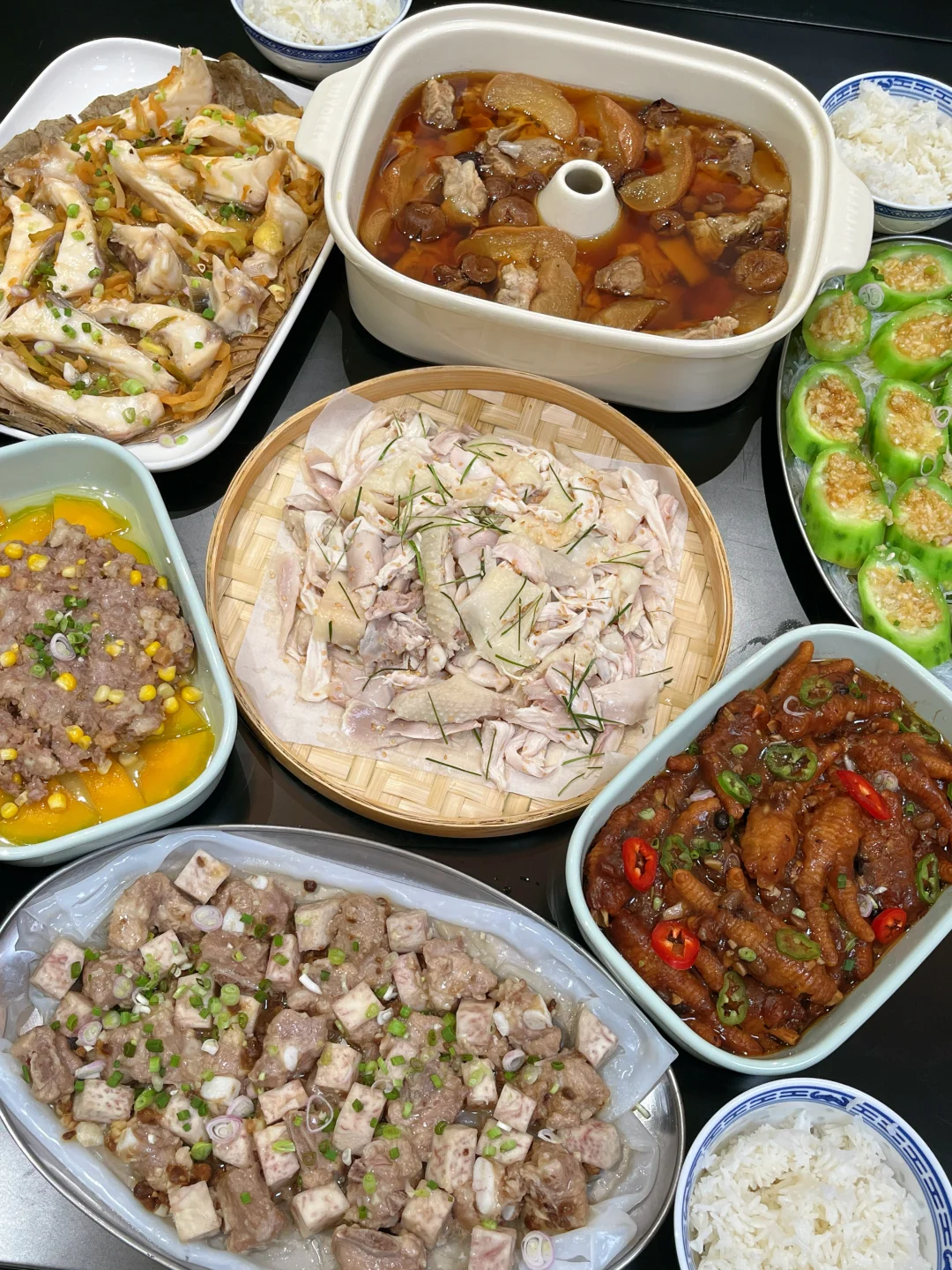 广东家常菜真的好好吃😋