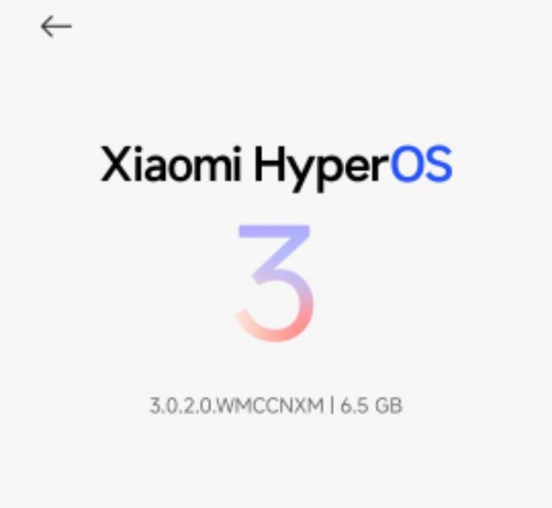 澎湃OS3又开启了新一轮老机型适配，已经有大量小米13系列机主升级到位了。