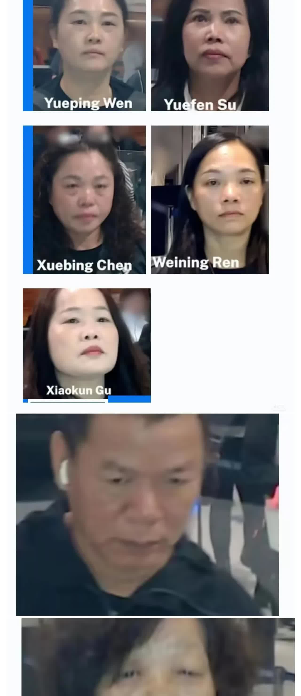 澳洲公布了7名华裔入境照片，说这7人是通缉对象，他们涉嫌专门针对澳大利亚和新西兰