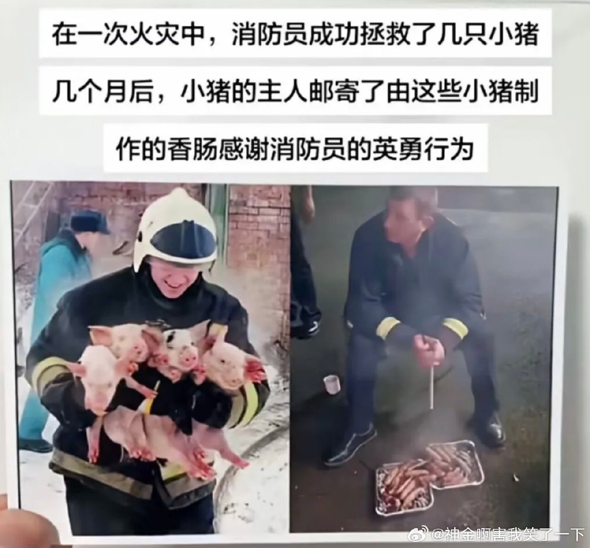 6784消防员懵逼中​