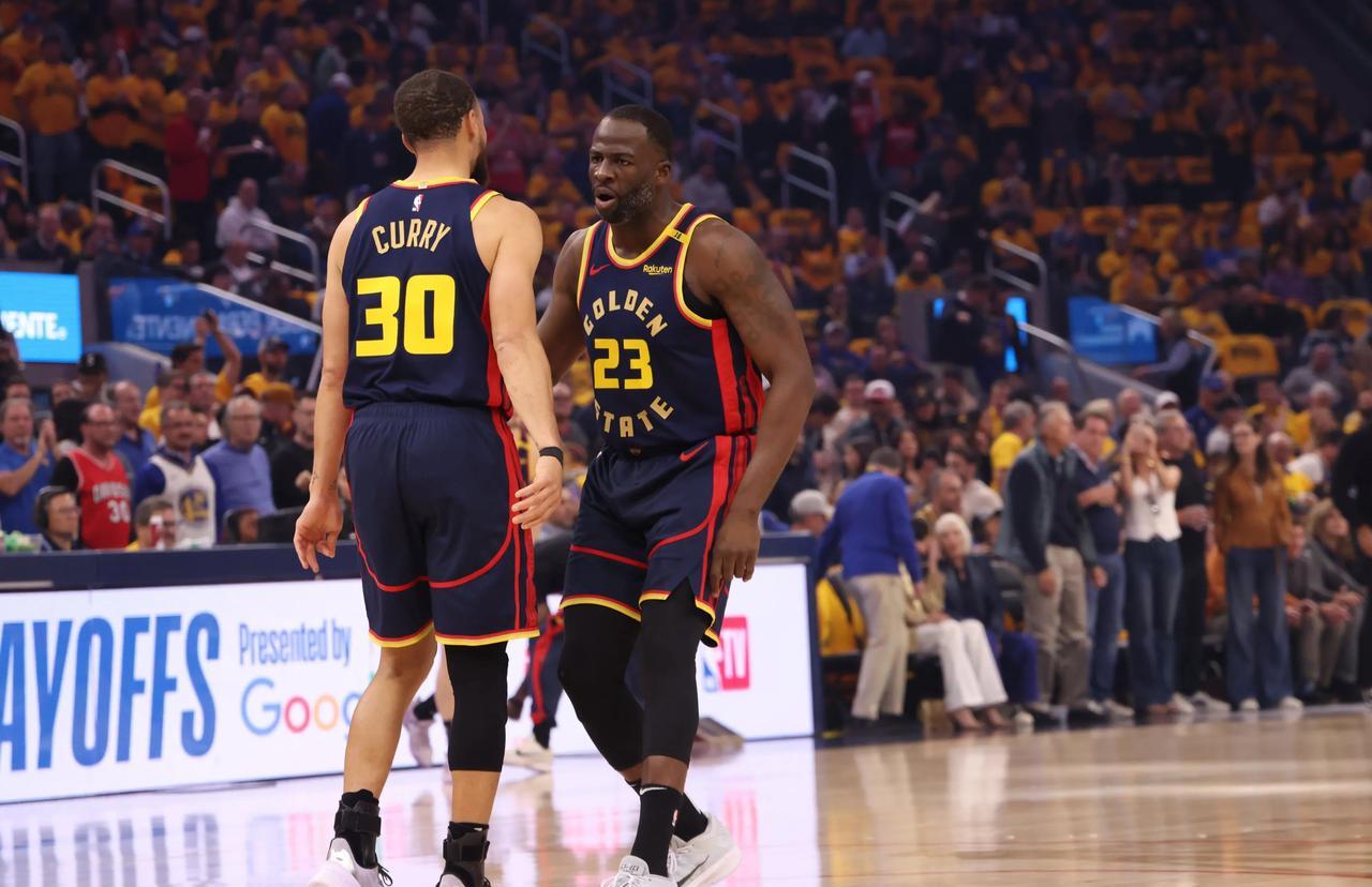 NBA季后赛G7，火箭89-103勇士，库里22分10板7助，这里要必须承认2大