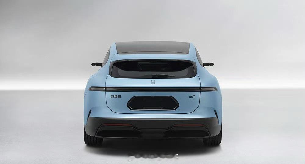 阿维塔06t的工信部照片，蓝色是真好看，就是不知道尾部的牌照放上去还会不会那么