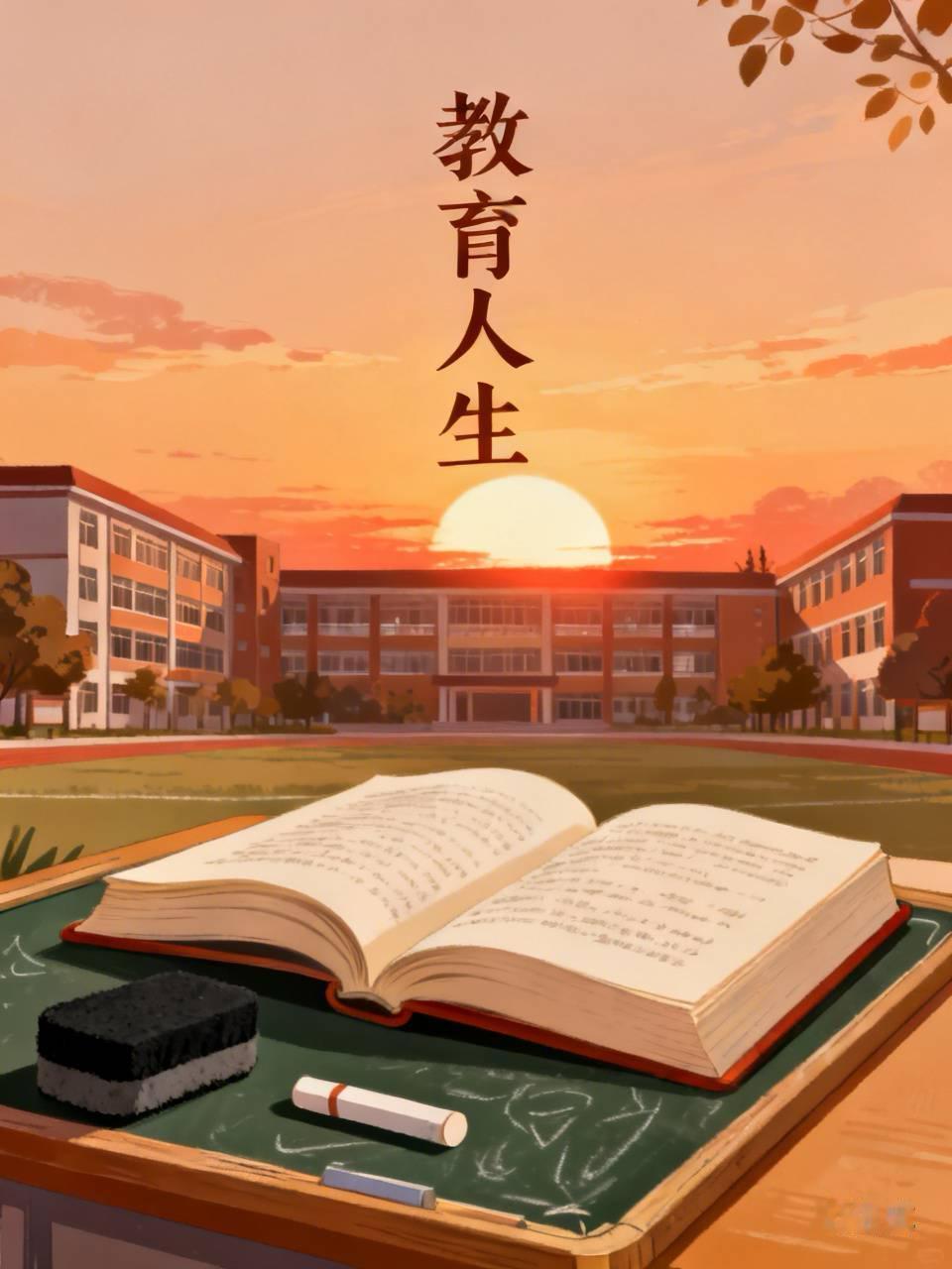 前天，和一个退了休在家养老的老教师聊天。这是多年前一起工作过的同事，干教育