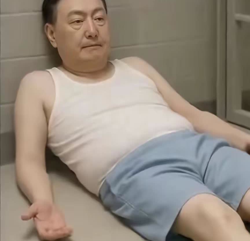 尹锡悦其实是个聪明人，单看他在狱中使出这一招就知道了。这表明他是早有研究
