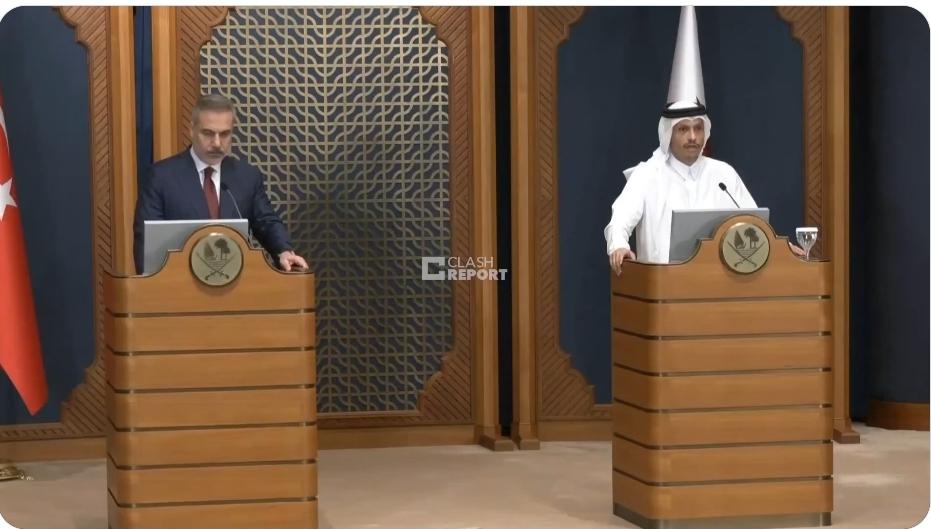 卡塔尔首相赫·穆罕默德·本·阿卜杜勒拉赫曼·阿勒萨尼：“这场战争必须立即