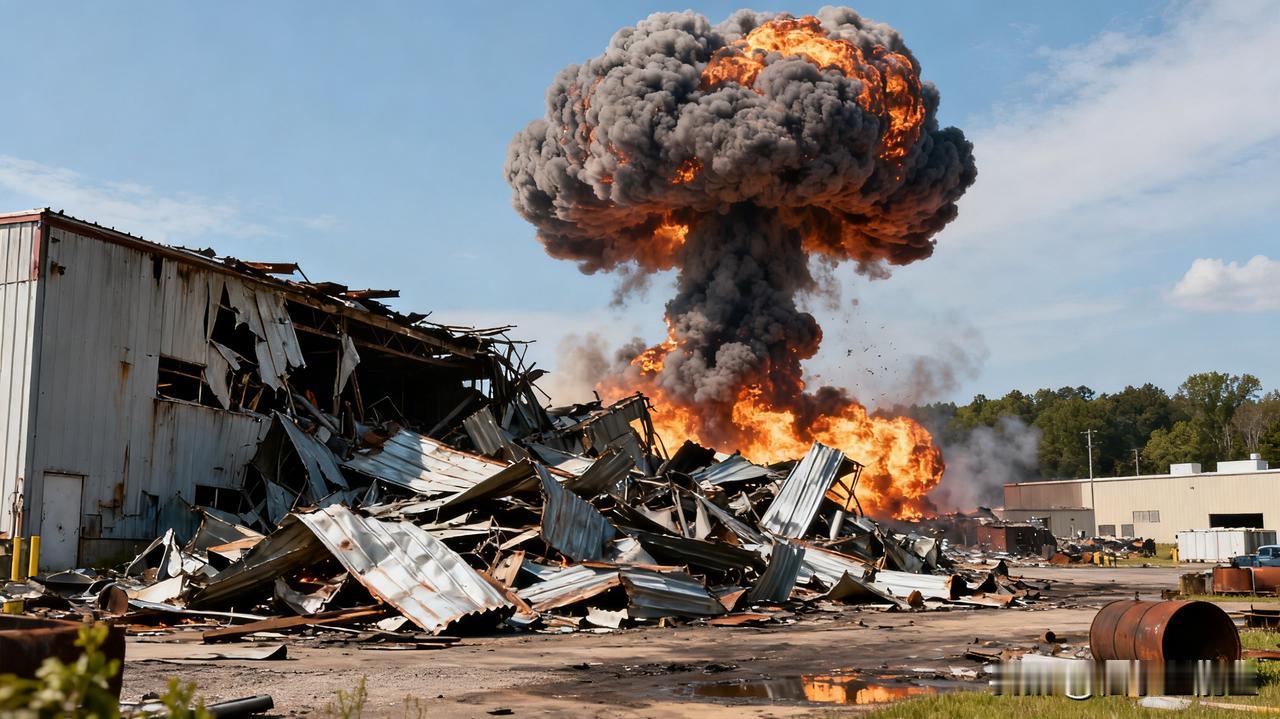 美国警方：炸药厂爆炸事件致16人死亡当地时间10月10日清晨7时45分，美