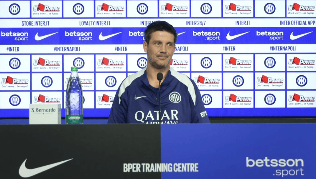 齐沃: 强强对话输球? 国米排第一&比赢过我们的球队排名更高