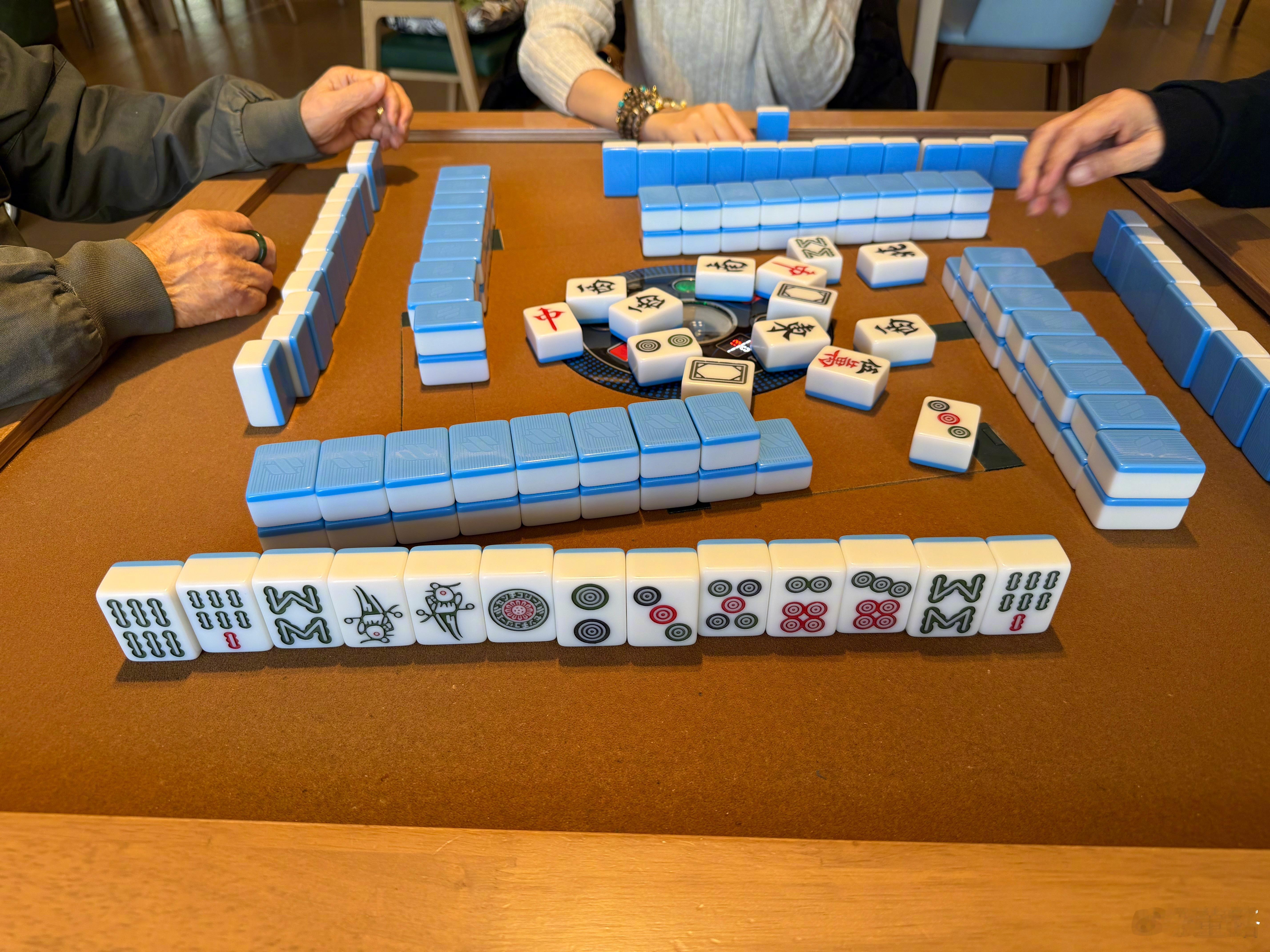 我这把牌，就是今晚国少对东帝汶的形势～