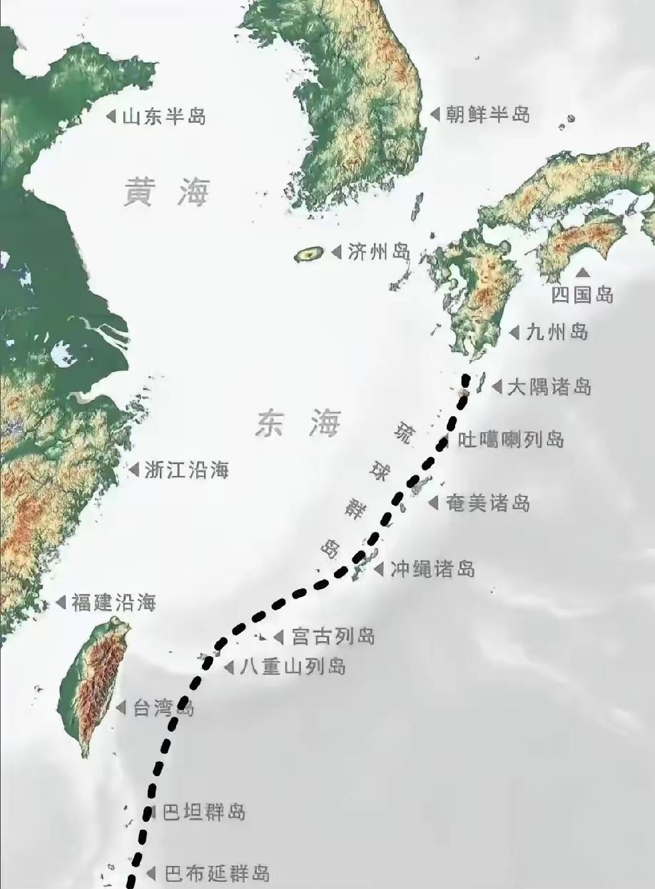 最近中国海上力量的行动，懂行的人都在心里暗叫一声漂亮。琉球、台湾以东、菲律宾以东