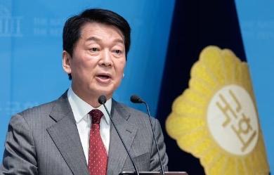 安哲秀狠批李在明：“沉迷弹劾的犯罪嫌疑人，必须立刻下台！”在韩国总统选战中败