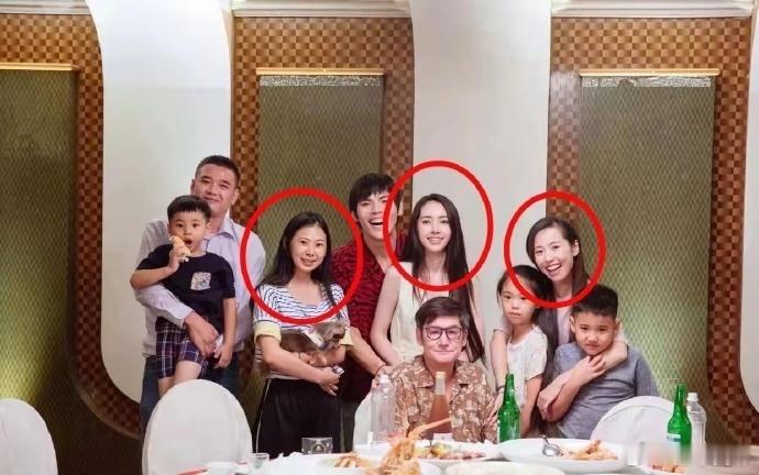 郭碧婷真的是中了基因彩票那个，身高也是最高的，长的也是最漂亮的！遗传真是个技术活