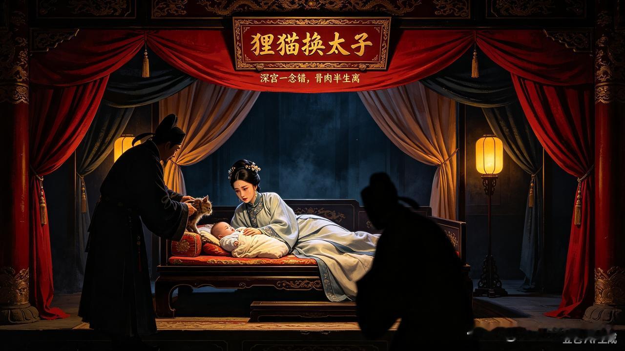从古至今，最让人悲愤的故事，莫过于《狸猫换太子》。千年岁月流转，故事人人皆