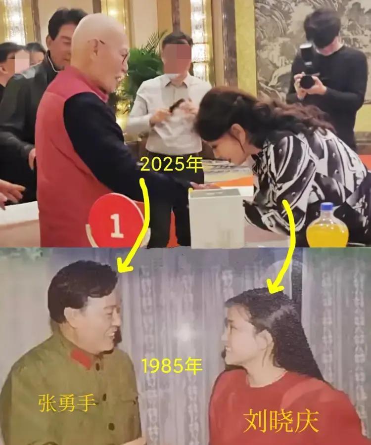 91岁老头一句话，让刘晓庆哭到崩溃1975年，刘晓庆还在成都军区话剧团打杂