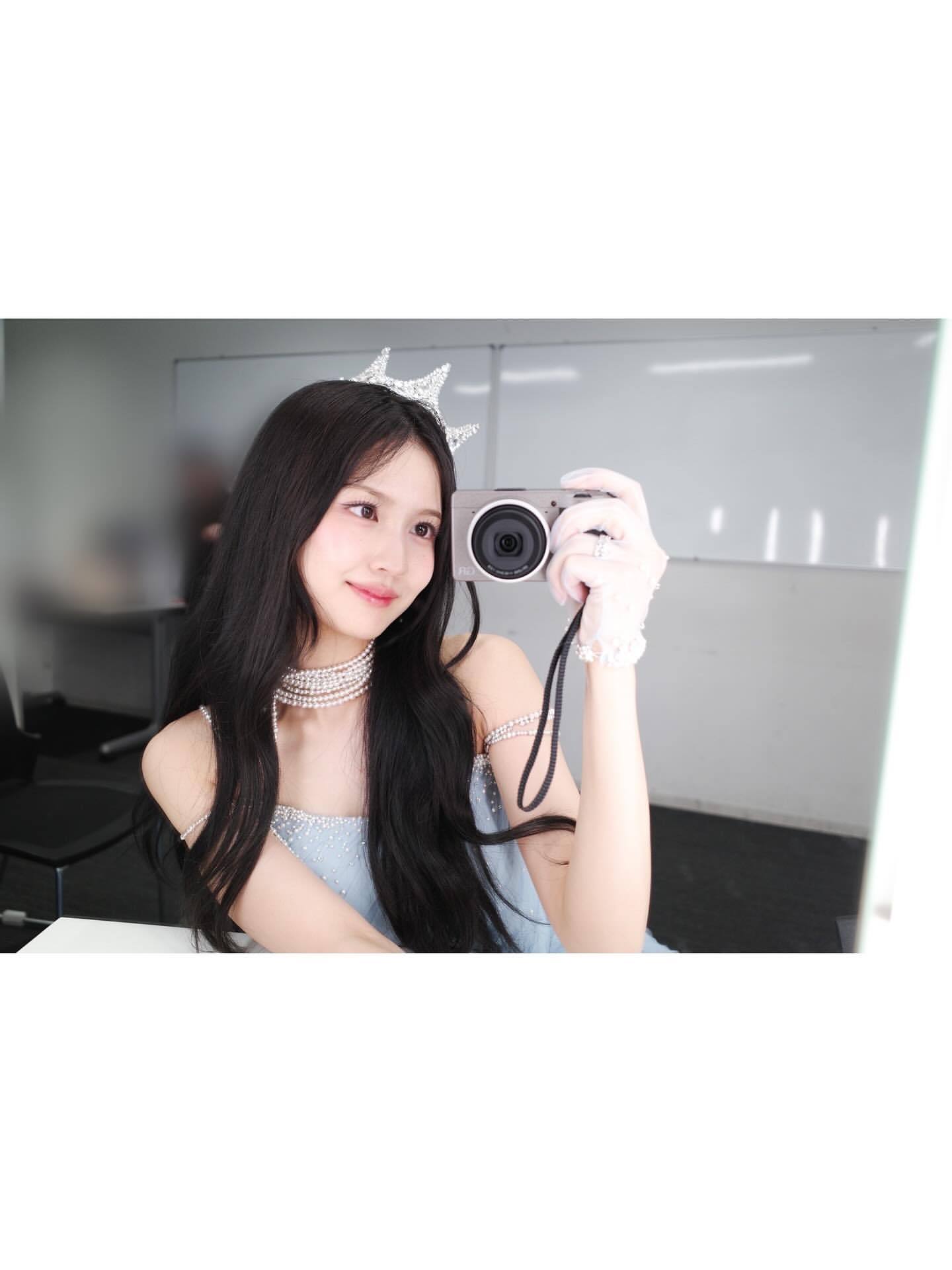 中村麗乃「思い出写真🧊」​​​