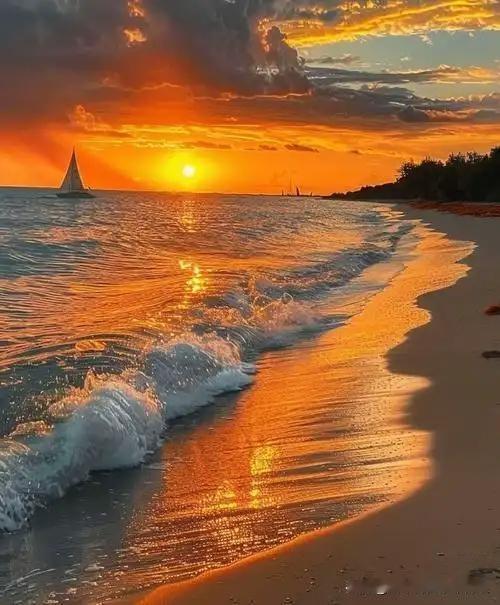 上联：西山观月落，下联：东海看日出