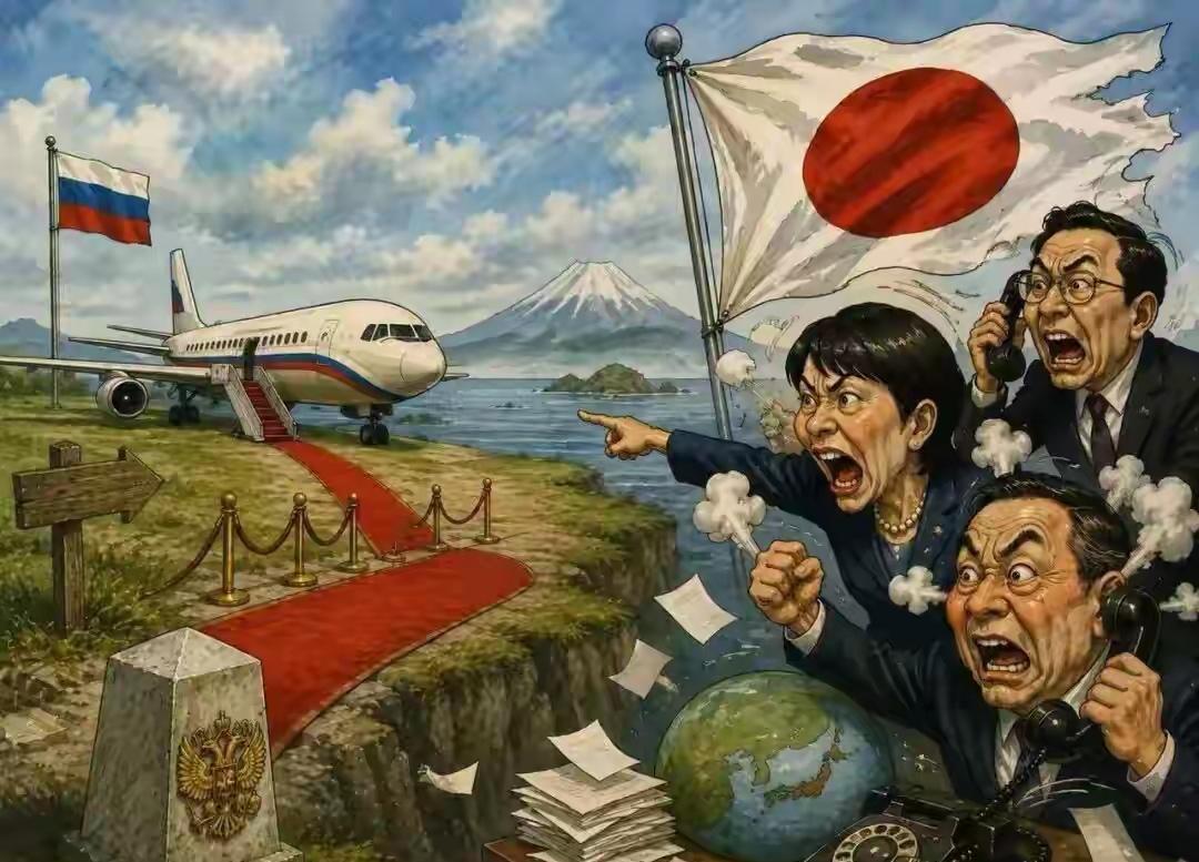 日本强烈抗议！普京首次登上俄日争议岛，还在当地品尝鱼子，俄方再次亮明领土立场！