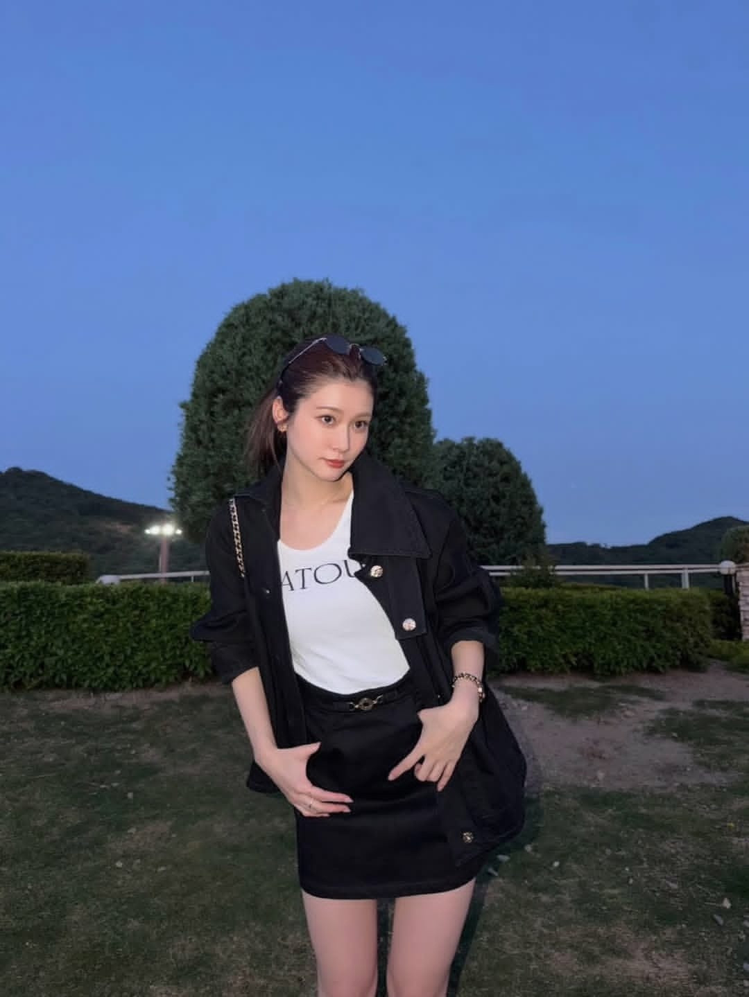 日娱新闻生见爱瑠生见爱瑠ins
