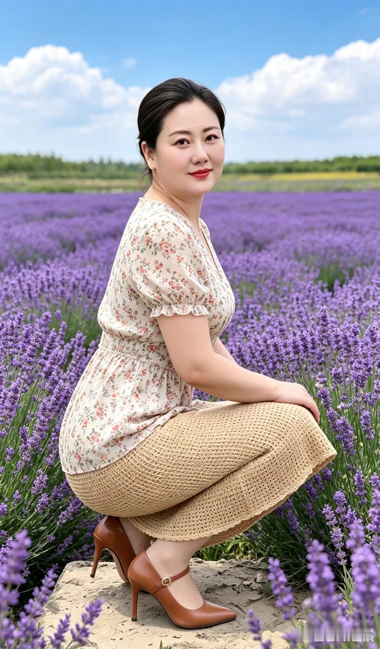 紫色花海治愈之旅！近郊薰衣草庄园半日游攻略一望无际的薰衣草田铺向远方，淡紫