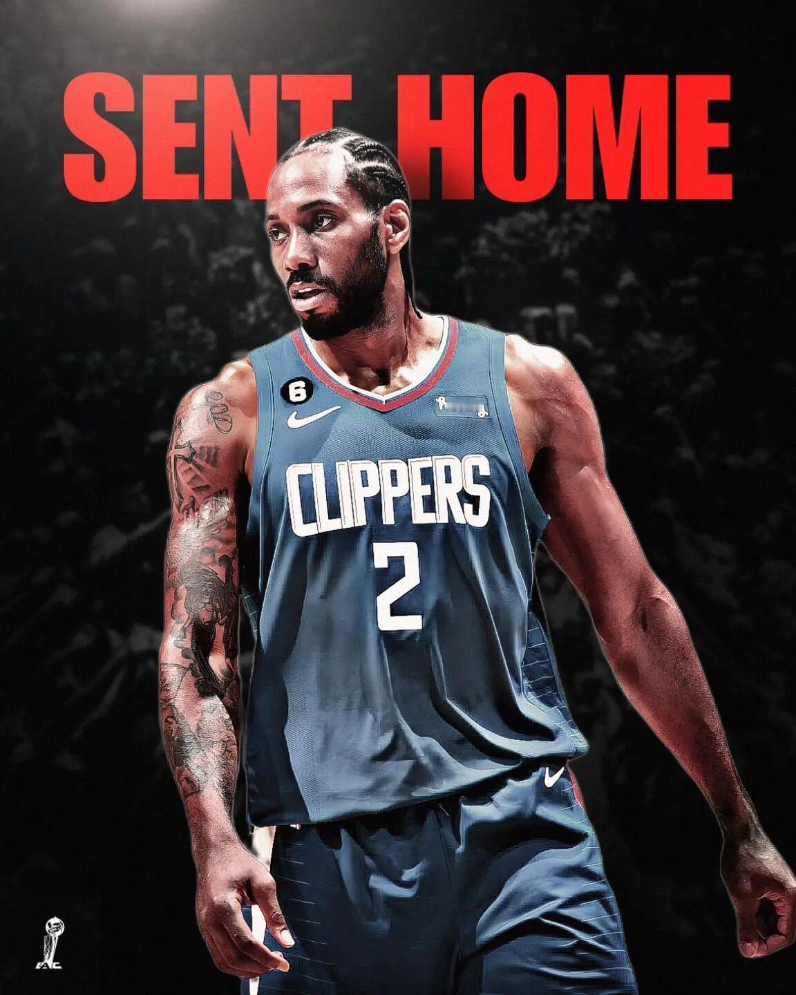 快船￼随队记者LawMurray跟进报道，这次受伤的并不是伦纳德此前多次接受手