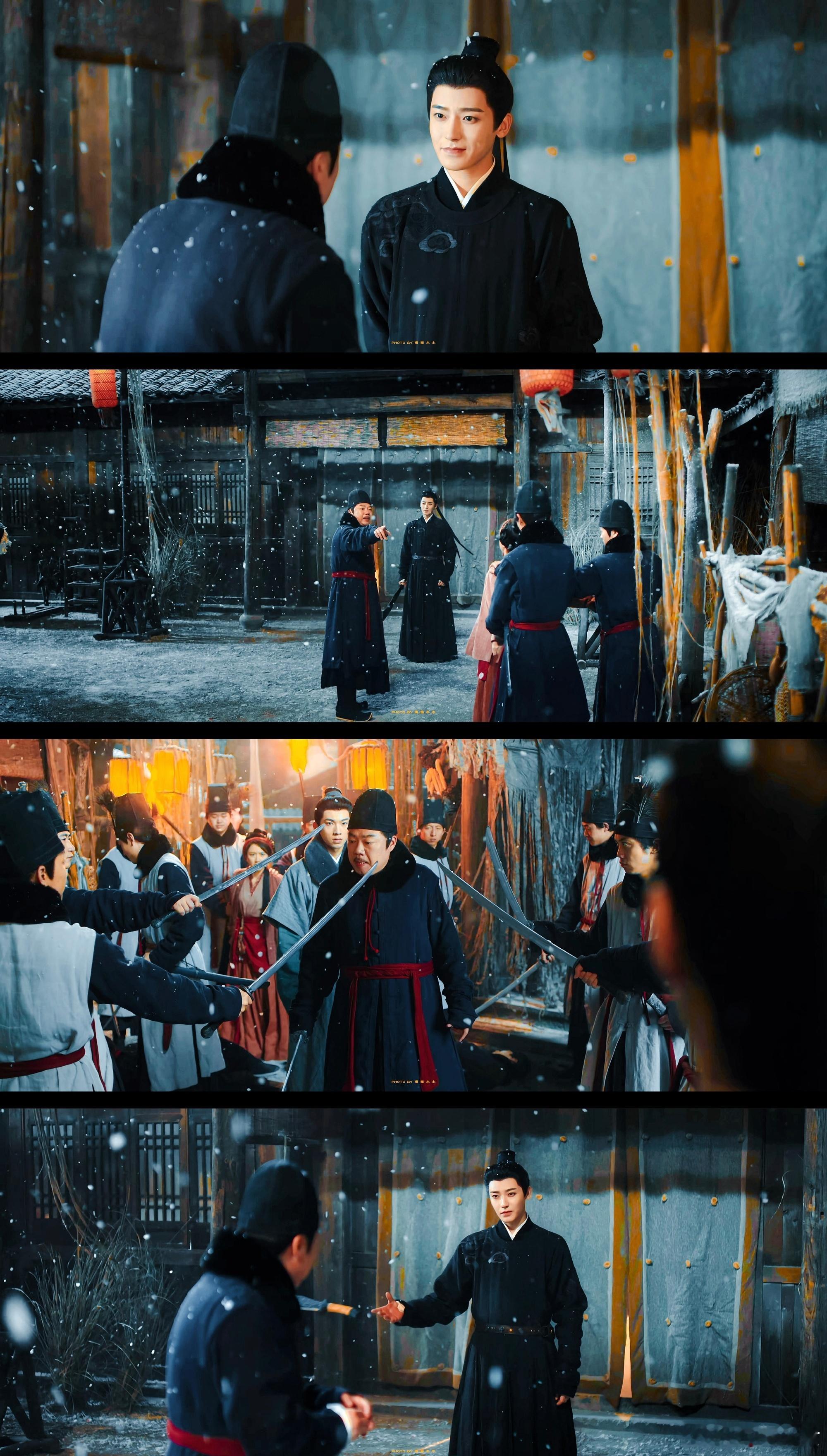 玉茗茶骨完全演我入职前后陆江来这入职前后反差绝了！求职时“为小姐死都行”，当上管