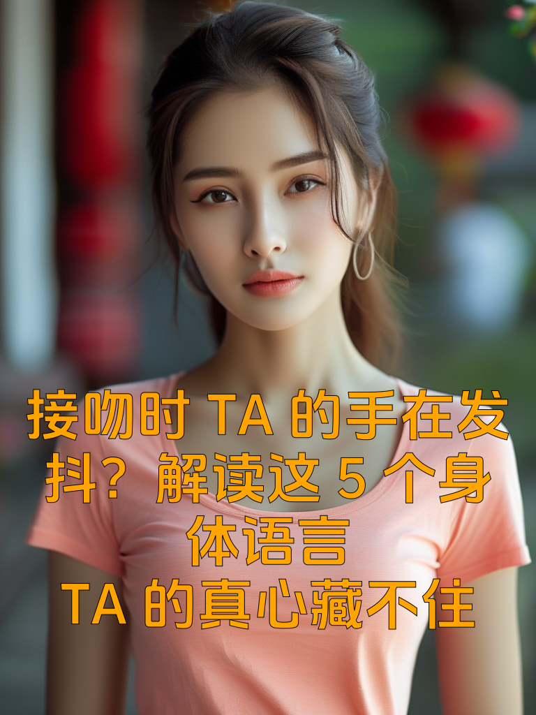 接吻时TA的手在发抖？解读这5个身体语言，TA的真心藏不住