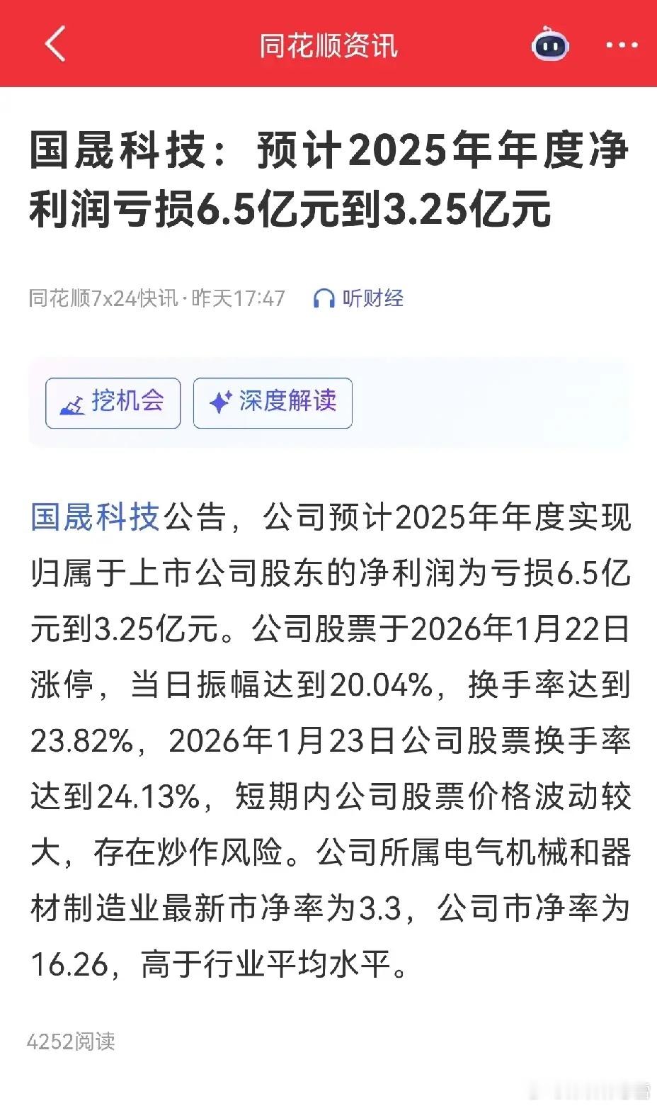 潮水退去方知谁在裸泳，监管要的从不是不让涨，而是杜绝无实底的概念炒作。国晟科技暴