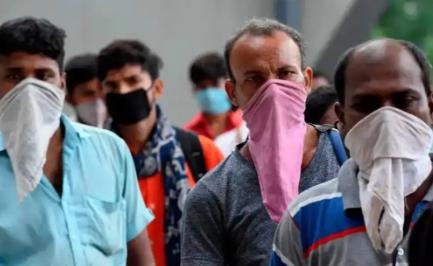 印度致命病毒的源头找到了，原来是印度一家私立的医院接到第一例立百病毒的患者，之后