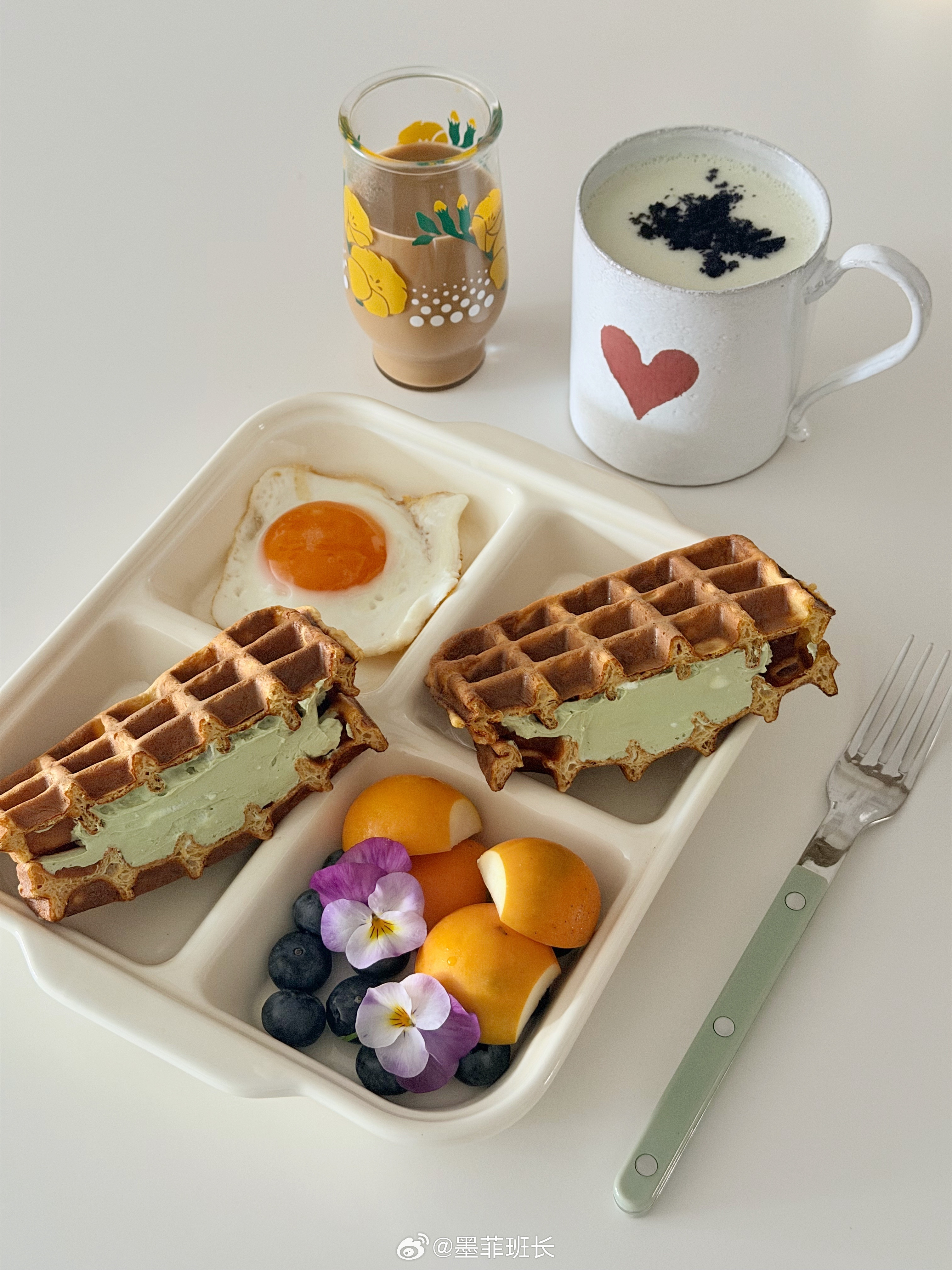 最近的早餐🥣🥣