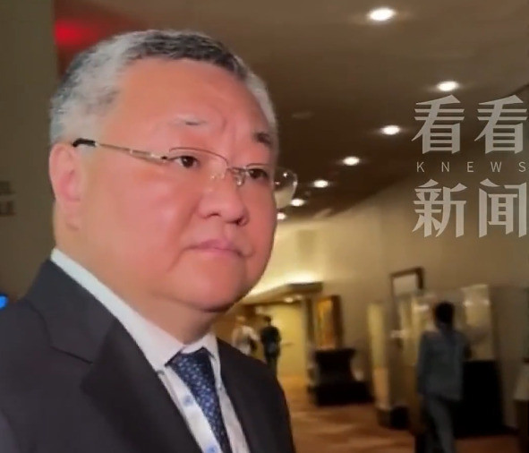 中国回应美国介入伊以冲突世界都在关注美国在中东的下一步行