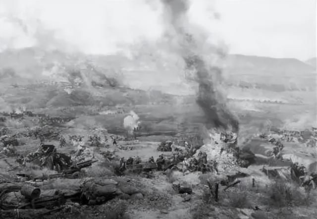 1949年，人民解放军进行整编，五大解放军先后组建了19个野战兵团，而作为十三兵