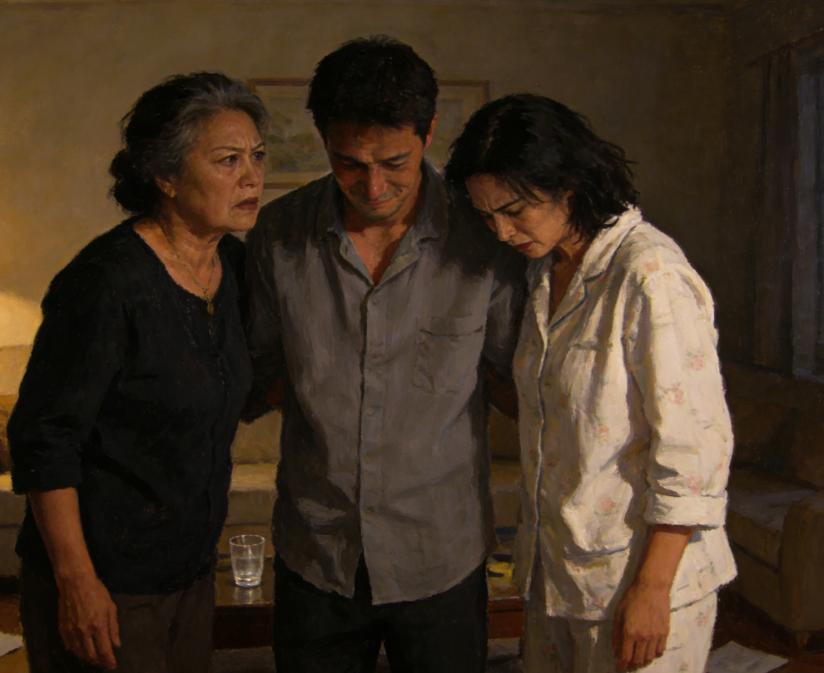 一位婆婆骂自己的儿媳妇，从家门口骂到单元门口。从单元门口骂到小区门口。当天整