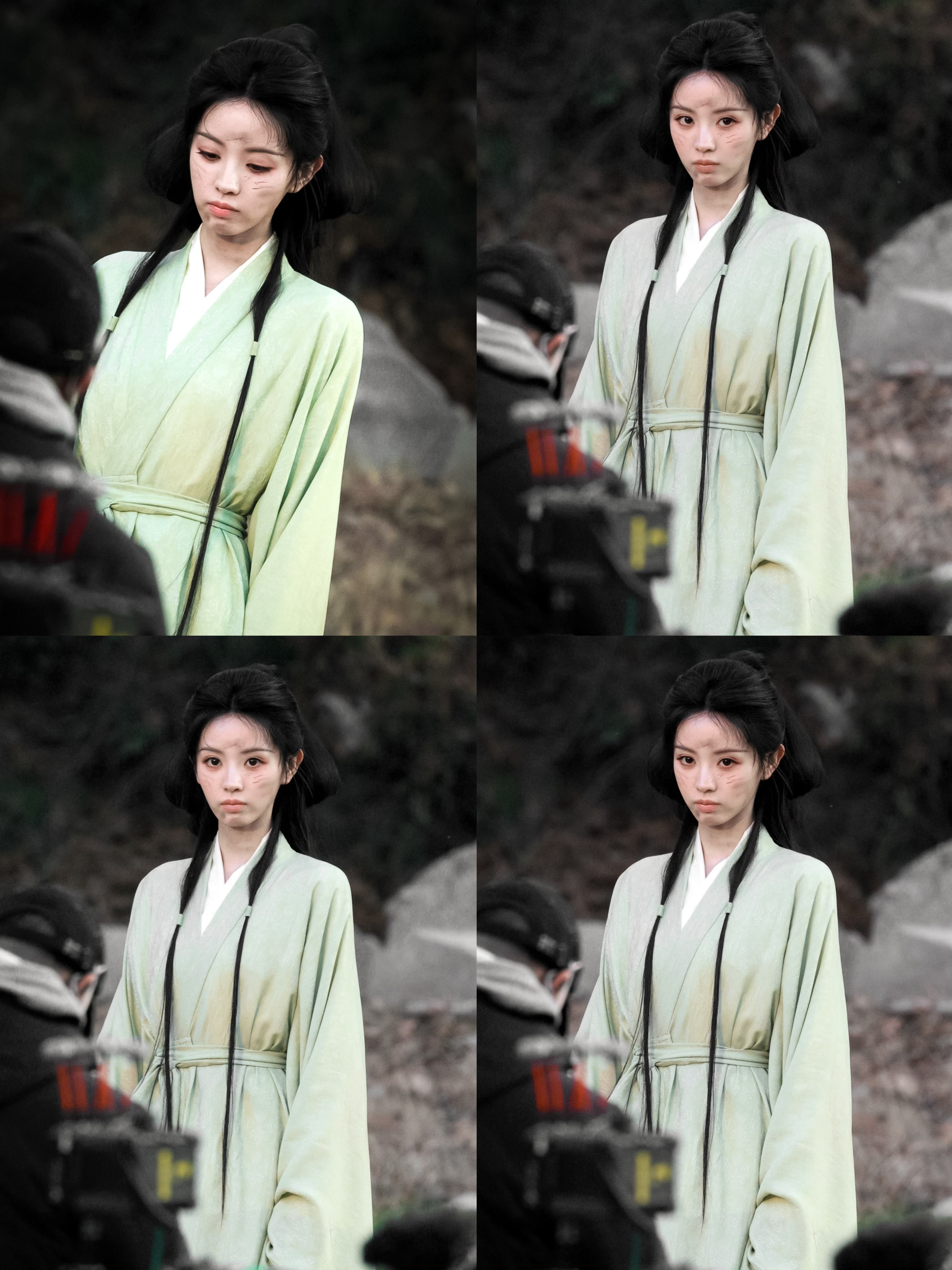 田曦薇《嫁金钗》目前的妆造合集