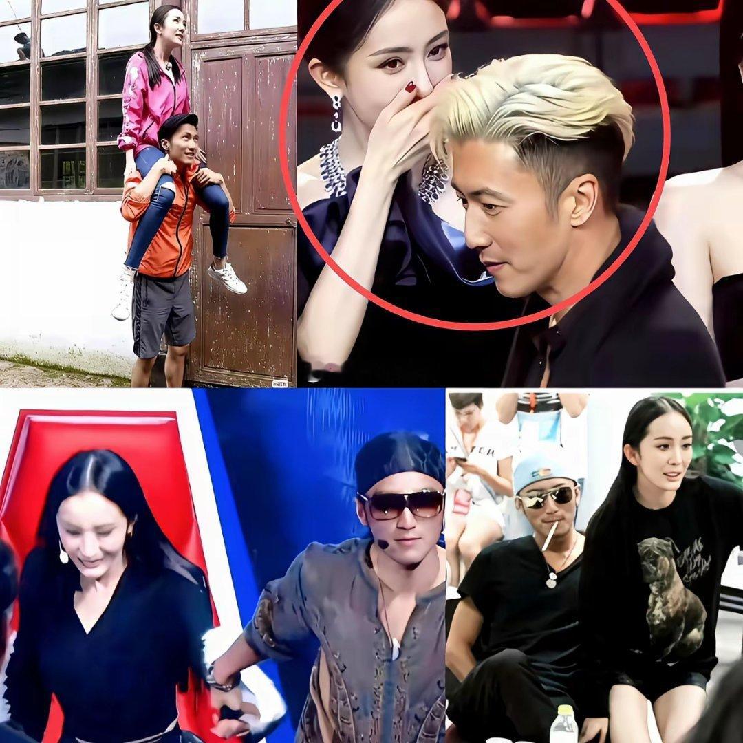 杨幂看见谢霆锋那个捂嘴偷笑，全网都在猜他俩的陈年旧事，结果都猜错了。想当年，谢霆
