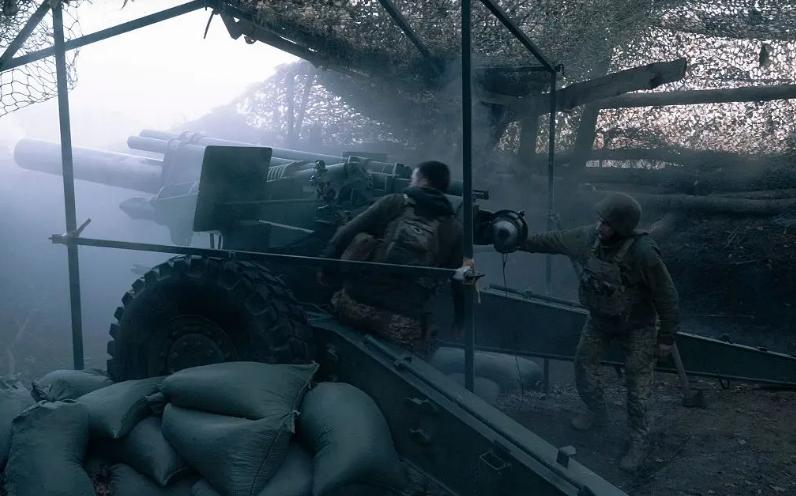 图文：瑟尔斯基：俄军未控制红军村但仍是俄军的主要进攻目标11月13日，乌克兰