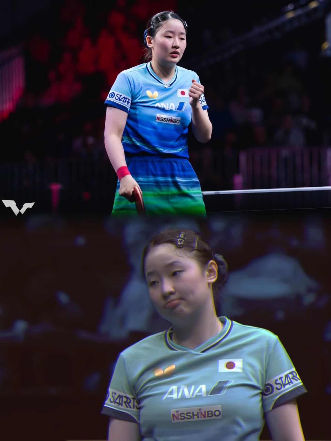 现在最该后怕的人估计是日本队教练了他可能都不敢相信，张本美和再猛也闯不过国乒