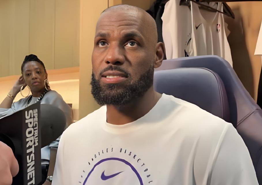 老詹发话了，他也不怕得罪人，都41岁了，说这话干啥！近日詹姆斯作客节目时谈到了