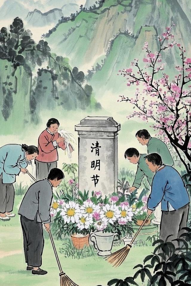 你以为清明扫墓是给谁看的？这话说得太扎心了昨天问我妈：每年清明都去扫墓，折腾