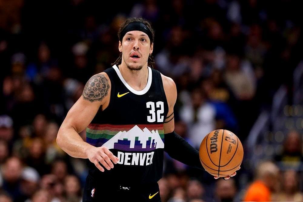 你看看季后赛，掘金队这合同给得值不值？阿隆·戈登，拿着上亿合同...