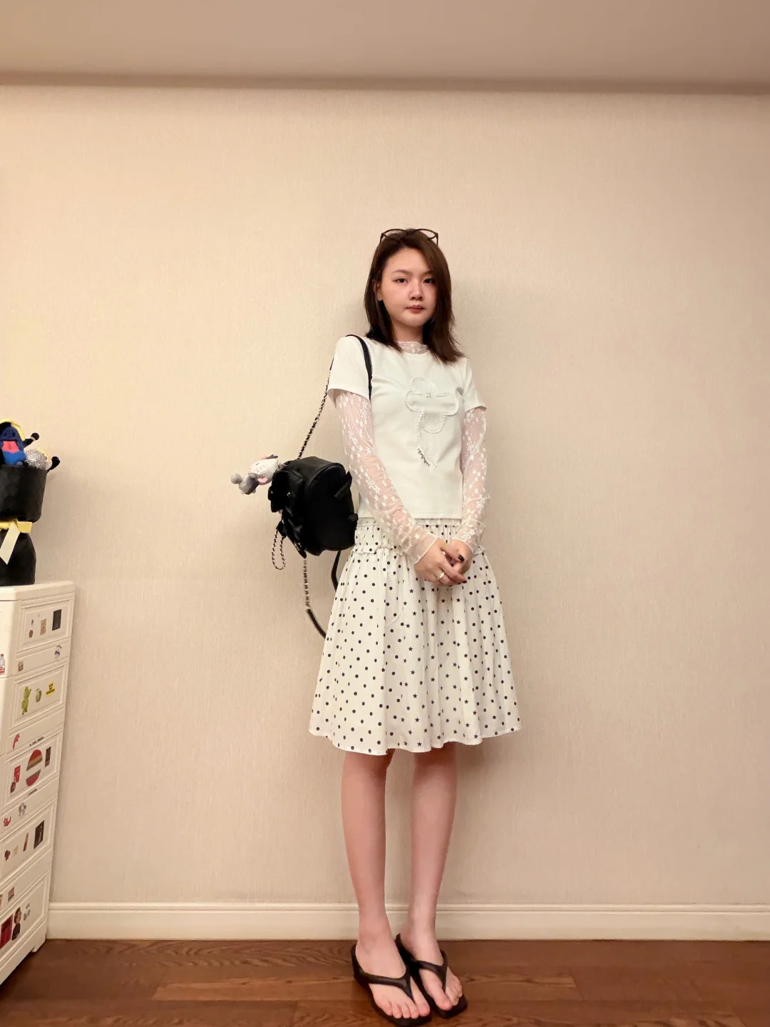 高妹可以永远相信我的穿搭因为我173cm‼️