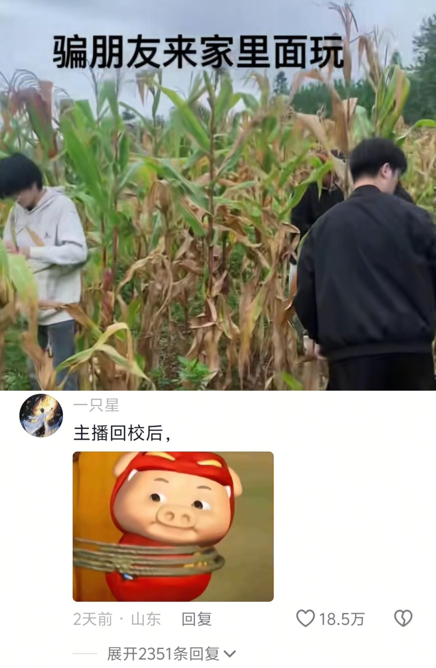 《有朋自远方来，劳其筋骨，饿其体肤》哈哈我的精神状态凉好​​​