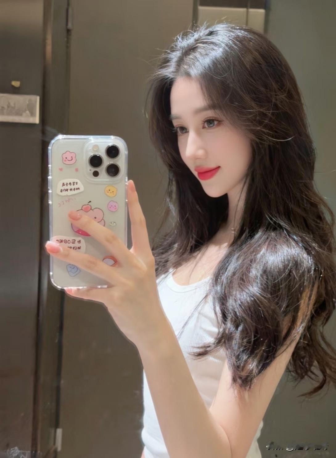 大长发女神美照分享