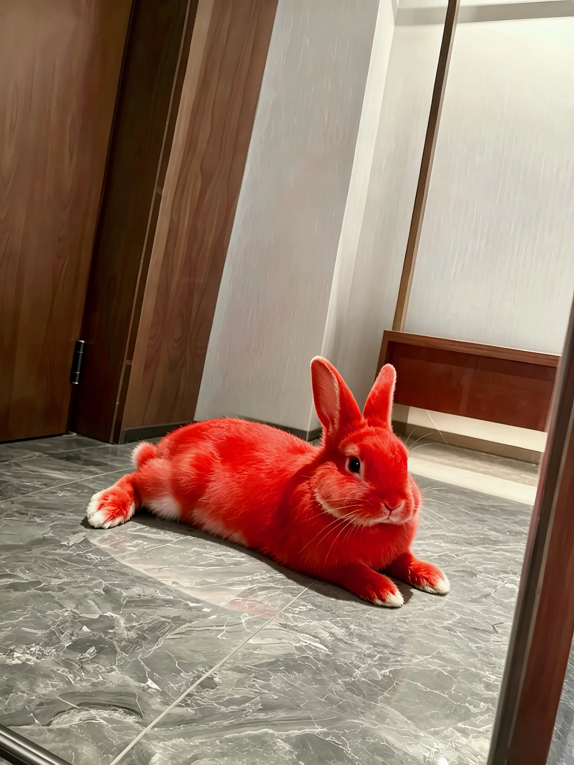 救命我变成兔兔了
