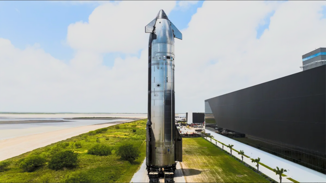 又炸了！美国时间6月18日晚上11点，SpaceX第36号星舰在发射场进行点火测