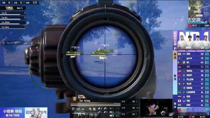 天霸世界赛单局14淘汰天霸单局14淘汰的战绩直接刷屏，小蛋糕这波手感回温太关键，