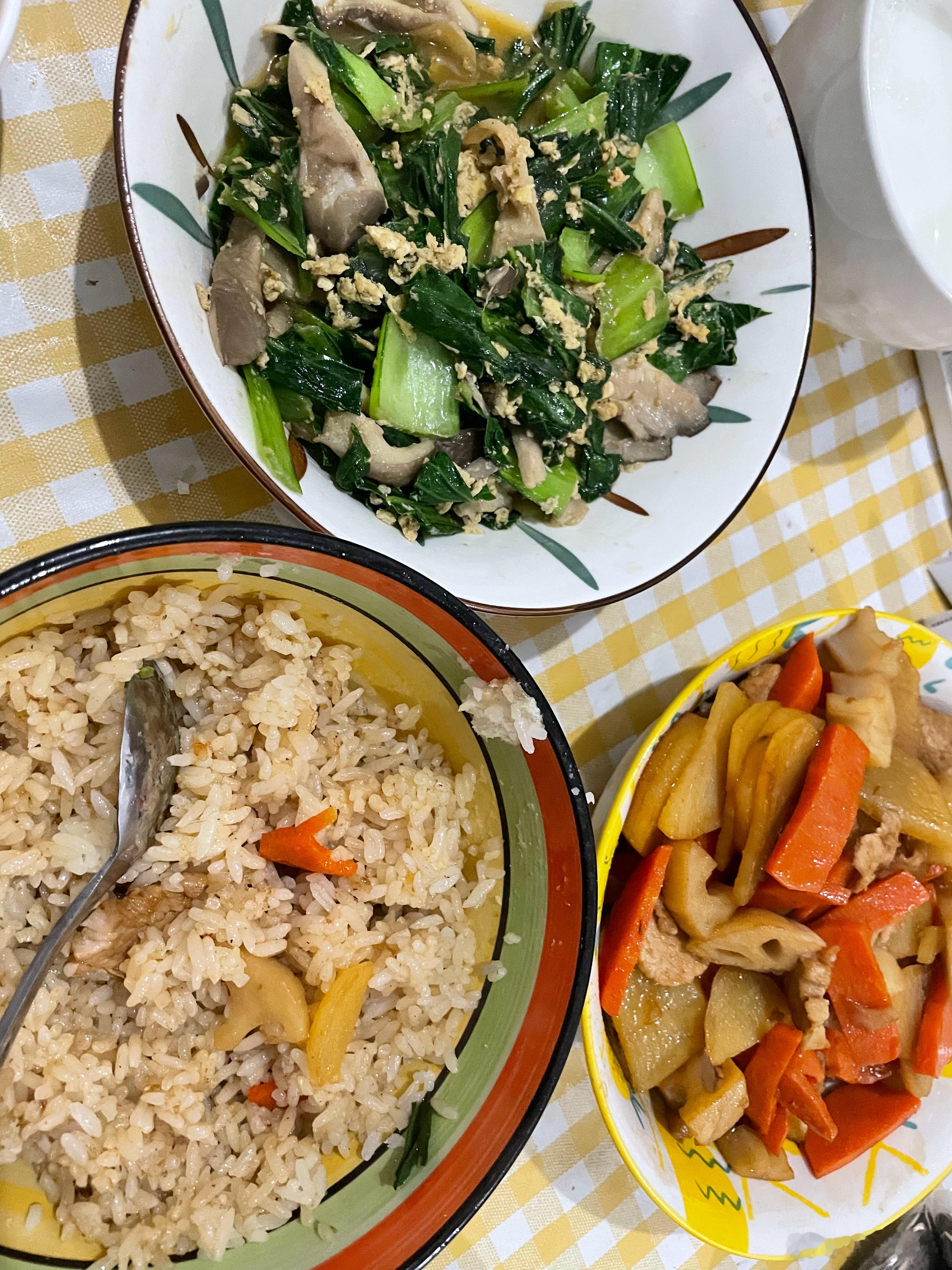 简单一些晚餐​​​