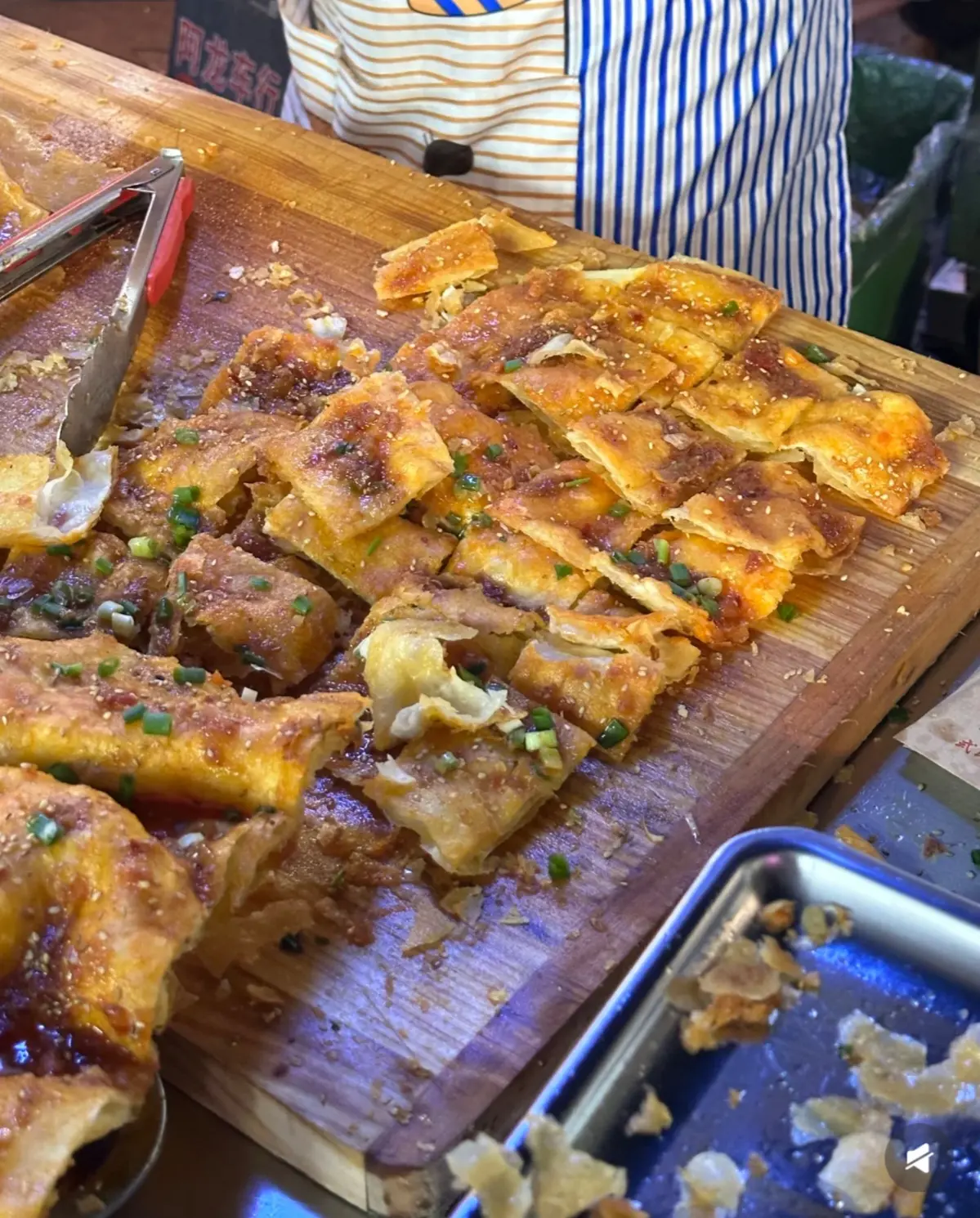 好吃的酱香饼，是谁还没有吃过啊？