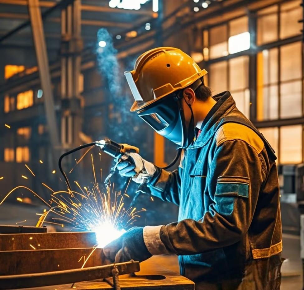 我表哥是电焊工，一天挣500块钱，借住我家已经半个月了，平时吃饭、喝水的都舍不得