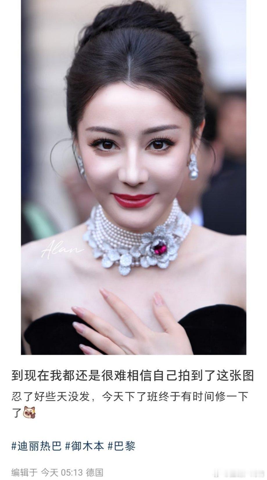 巴巴适合演一些有滤镜的戏​​​