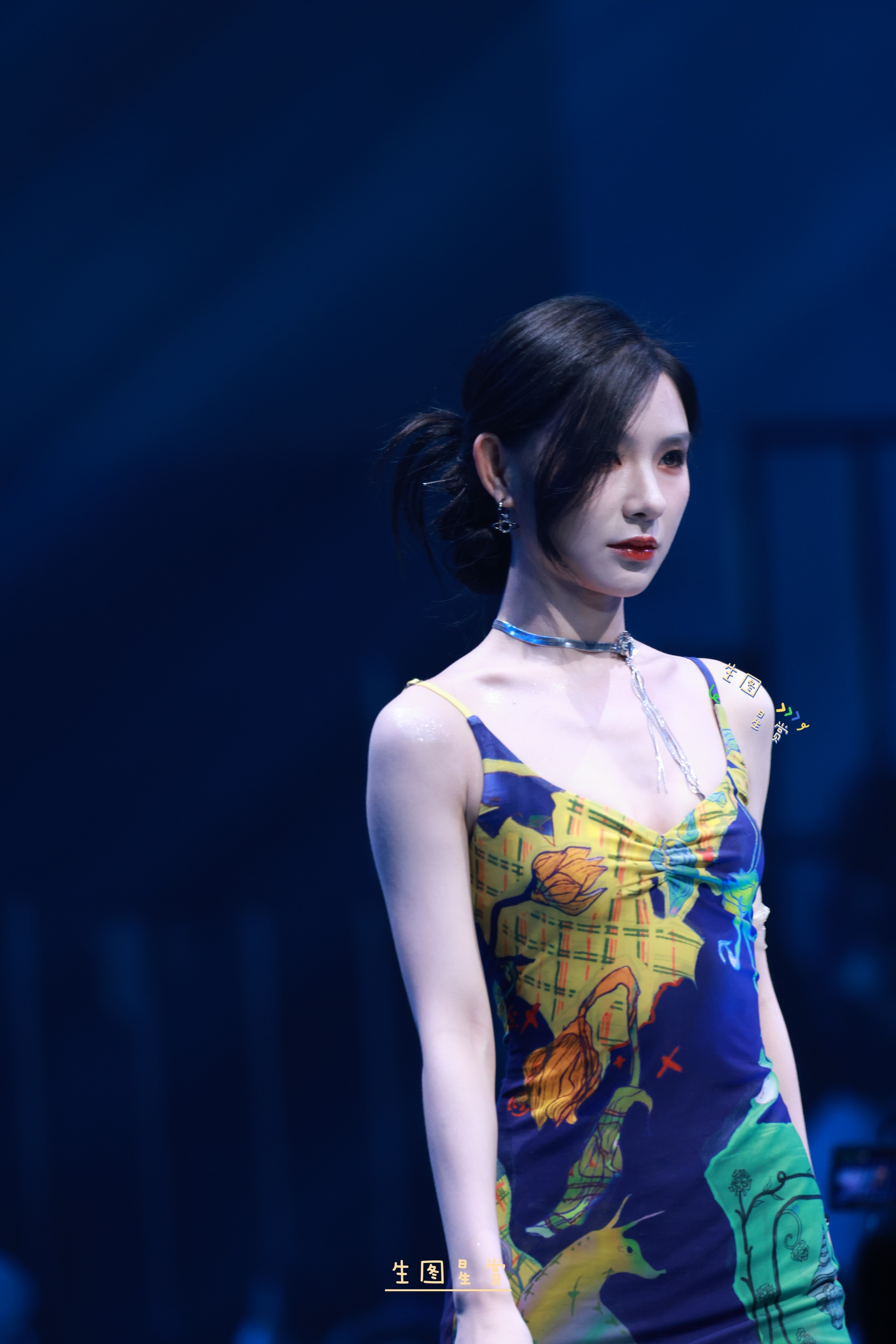 唐莉佳250607风尚大赏走秀，台风好稳🙌​​​