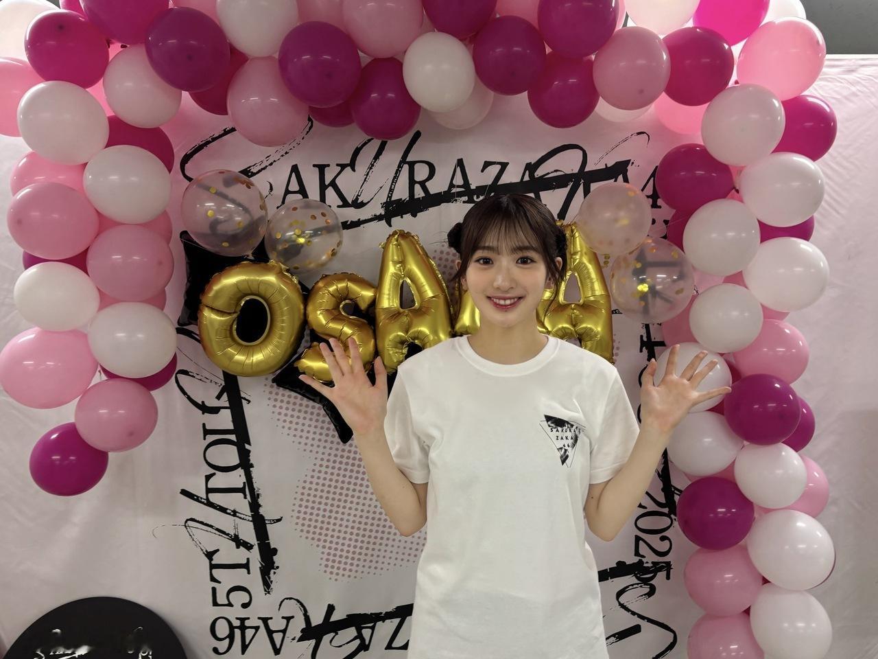 小島凪紗「本場のたこ焼き美味しかったです。11個食べました。いのりさんとタコにな